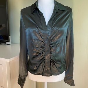 Zara Satin Style Top